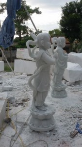 tượng tiên đồng ngọc nữ