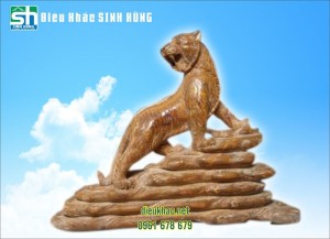 Tượng hổ bằng đá