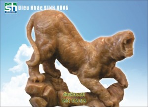Tượng hổ bằng đá