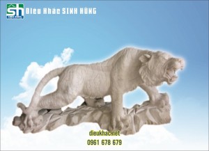 Tượng hổ bằng đá