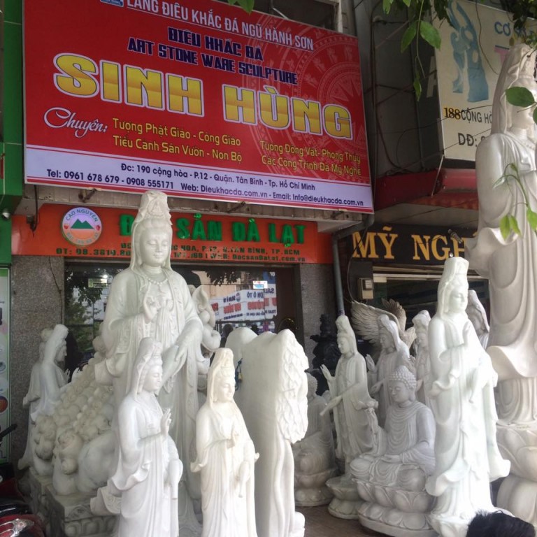 Đá mỹ nghệ non nước Đà Nẵng tại TP HCM