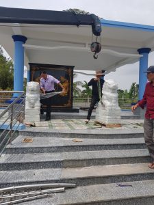 tượng kỳ lân bằng đá