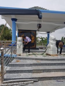 tượng kỳ lân bằng đá