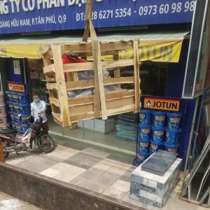  lắp đặt Tỳ Hưu đá cẩm thạch đen vân